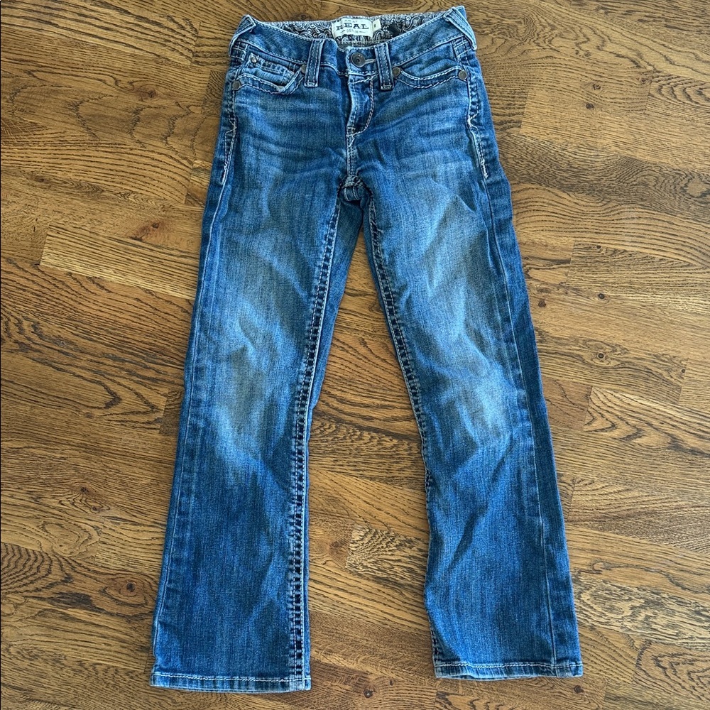 Ariat Kids Blue Jeans